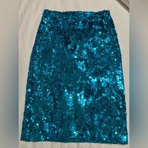 Alice + Olivia sequin mini skirt
